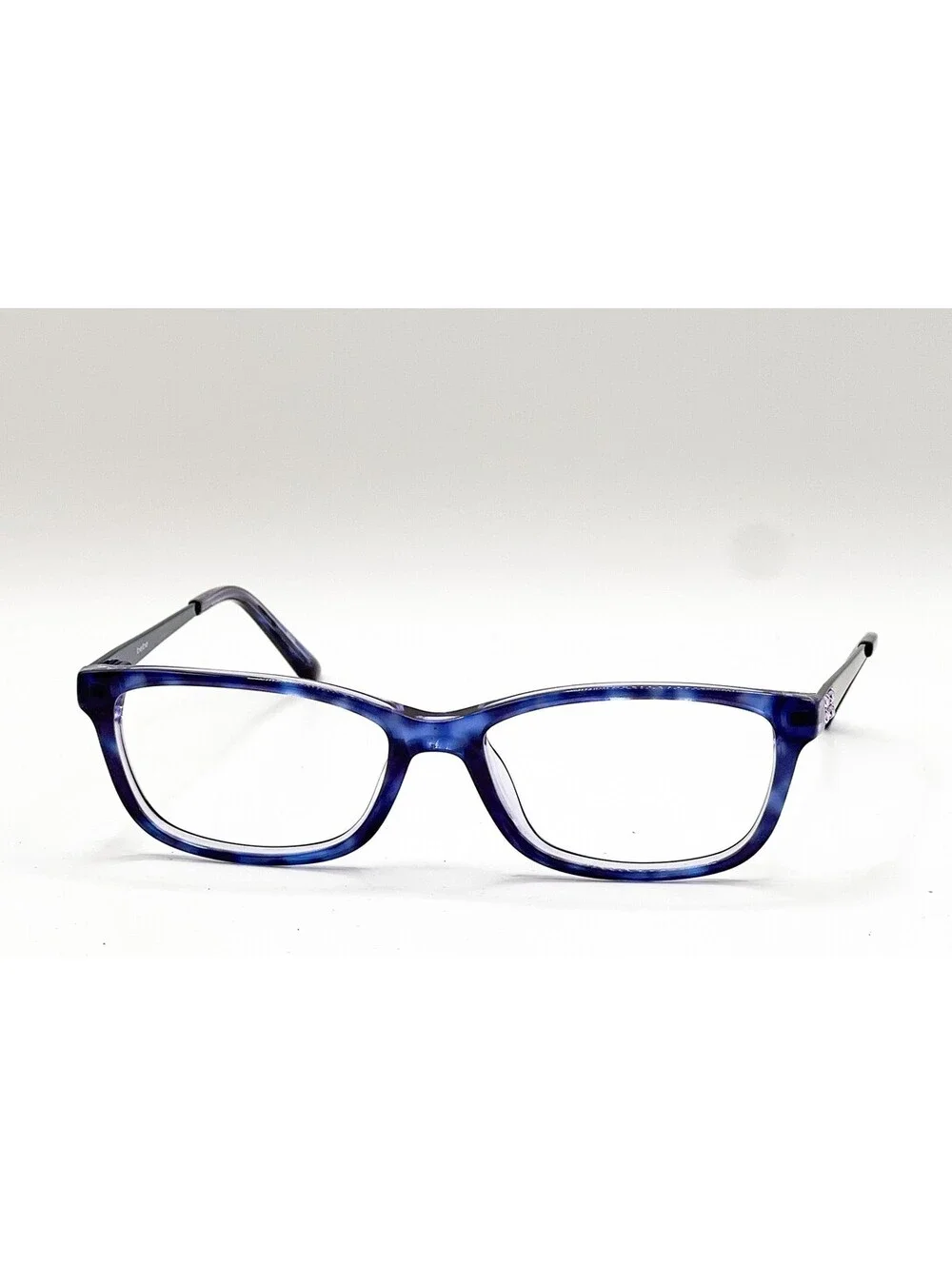 Bebe BB5084 518 Plum Tortoise Rectangle Authentic Eyeglass Frames 52-15
